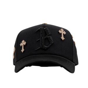 Barbas Hats B Chrome 24K Gold