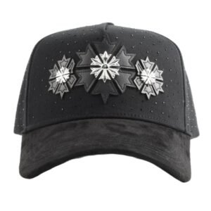 Barbas Hats Platinum Snowflake