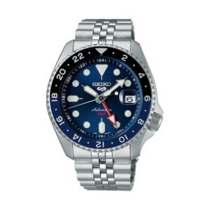 Seiko Herrenuhr GMT